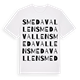 Smedavallen ordlek t-shirt