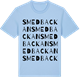 Blue Soul t-shirt med Smedbackan ordlek t-shirt