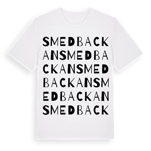 Smedbackan ordlek t-shirt – ekologisk bomull t-shirt från Pinshirt
