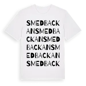 Smedbackan ordlek t-shirt – ekologisk bomull t-shirt från Pinshirt