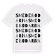 Smedebodarna ordlek t-shirt