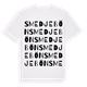 Smedjebön ordlek t-shirt