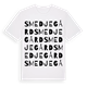 Smedjegård ordlek t-shirt