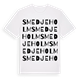 Smedjeholm ordlek t-shirt