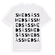 Smedsås ordlek t-shirt