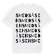 Smedsåsen ordlek t-shirt