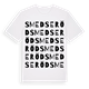 Smedseröd ordlek t-shirt