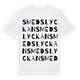 Smedslyckan ordlek t-shirt
