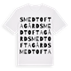 Smedtofta gård ordlek t-shirt