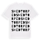 Smedtorped ordlek t-shirt