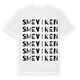 Smeviken ordlek t-shirt