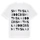 Smithska udden ordlek t-shirt