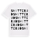 Smitterud ordlek t-shirt