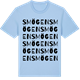 Blue Soul t-shirt med Smögen ordlek t-shirt