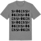 Mid Heather Gray t-shirt med Smögen ordlek t-shirt