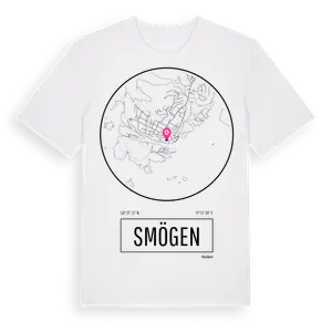 Smögen t-shirt – ekologisk bomull t-shirt från Pinshirt