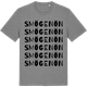 Mid Heather Gray t-shirt med Smögenön ordlek t-shirt