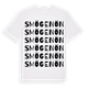 Smögenön ordlek t-shirt