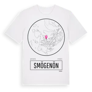 Smögenön t-shirt – ekologisk bomull t-shirt från Pinshirt