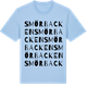 Blue Soul t-shirt med Smörbacken ordlek t-shirt