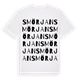 Smörjan ordlek t-shirt