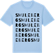 Blue Soul t-shirt med Smuleberg ordlek t-shirt