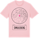 Pink Cotton t-shirt med Smuleberg t-shirt