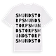 Smundstorp ordlek t-shirt