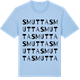 Blue Soul t-shirt med Smutta ordlek t-shirt