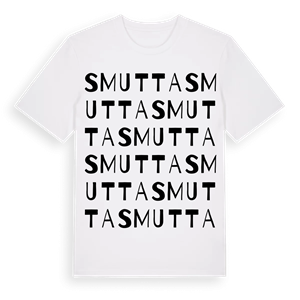 Smutta ordlek t-shirt – ekologisk bomull t-shirt från Pinshirt