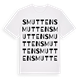 Smutten ordlek t-shirt