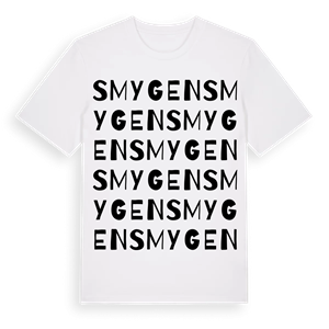 Smygen ordlek t-shirt – ekologisk bomull t-shirt från Pinshirt