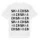 Snaben ordlek t-shirt