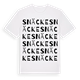 Snäcke ordlek t-shirt