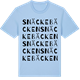 Blue Soul t-shirt med Snäckebäcken ordlek t-shirt