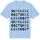 Blue Soul t-shirt med Snäckeberget ordlek t-shirt