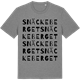 Mid Heather Gray t-shirt med Snäckeberget ordlek t-shirt