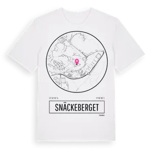 Snäckeberget t-shirt – ekologisk bomull t-shirt från Pinshirt