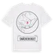 White t-shirt med Snäckeberget t-shirt