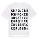 Snäckerud ordlek t-shirt