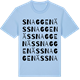 Blue Soul t-shirt med Snaggenäs ordlek t-shirt