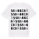 Snaggenäs ordlek t-shirt
