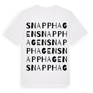 Snapphagen ordlek t-shirt – ekologisk bomull t-shirt från Pinshirt