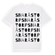 Snaråstorp ordlek t-shirt