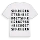 Snarberget ordlek t-shirt