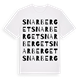 Snarberget ordlek t-shirt
