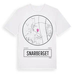 Snarberget t-shirt – ekologisk bomull t-shirt från Pinshirt