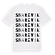Snarevik ordlek t-shirt