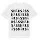 Snärsås ordlek t-shirt