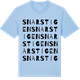 Blue Soul t-shirt med Snarstigen ordlek t-shirt